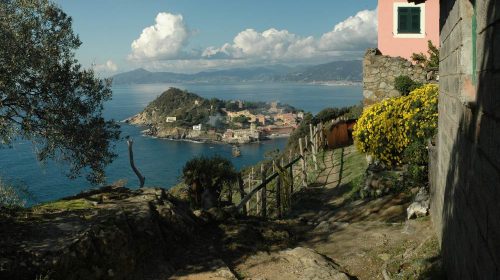 Sentiero a Sestri Levante