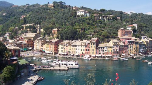 Sentiero da Sestri Levante a Portofino